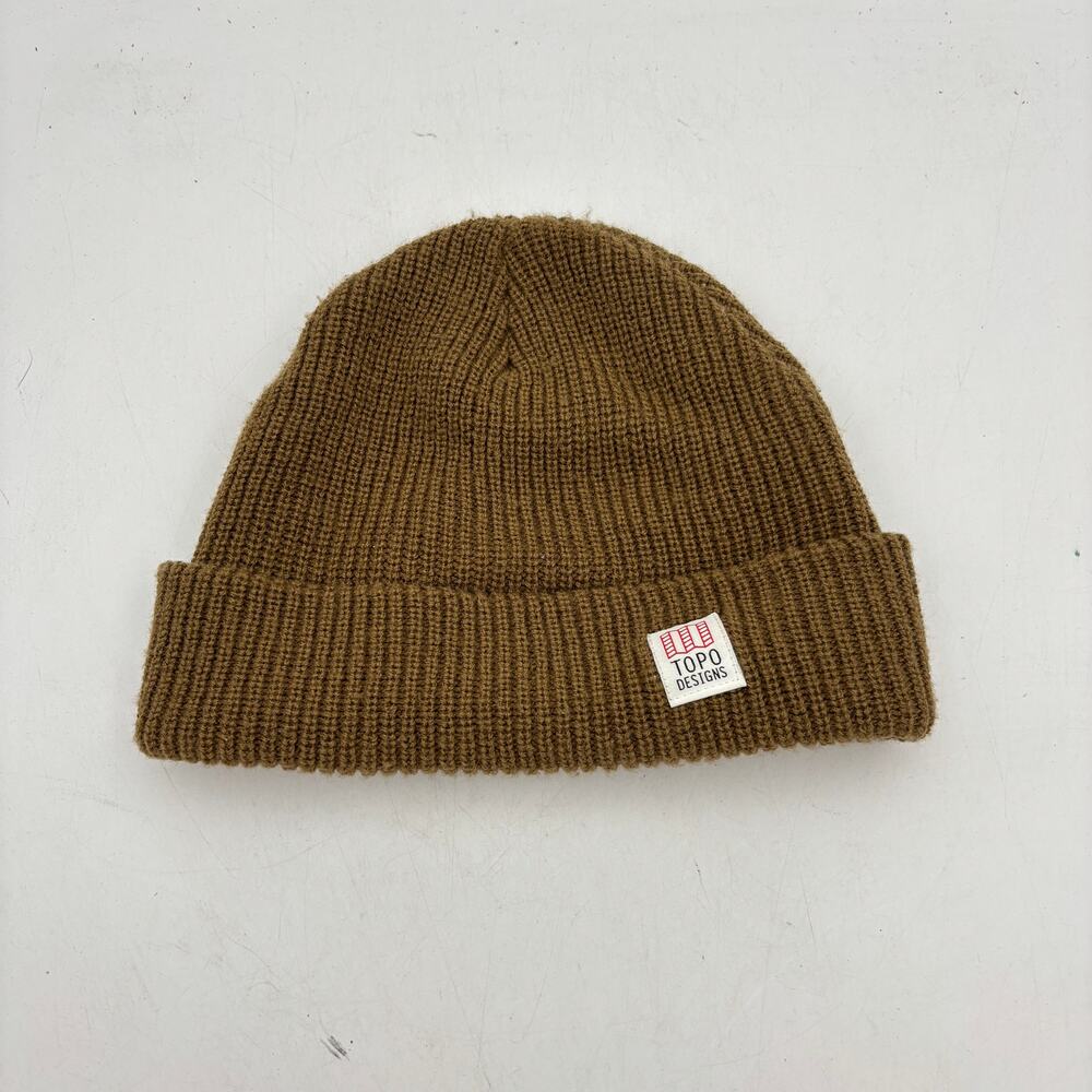 Topo Designs Watch Cap Beanie Hat One Size Gorpcore